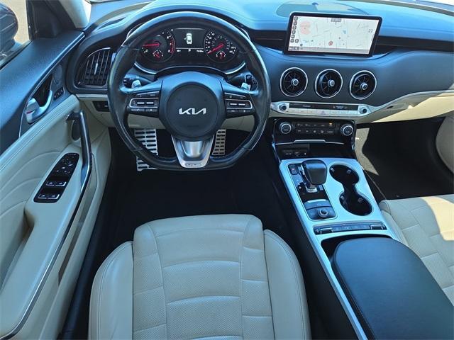 used 2022 Kia Stinger car, priced at $29,750