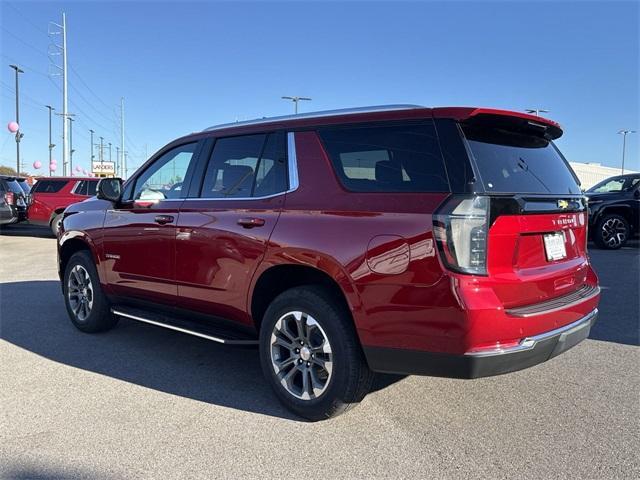 new 2025 Chevrolet Tahoe car, priced at $67,980