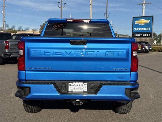 new 2025 Chevrolet Silverado 1500 car, priced at $51,660