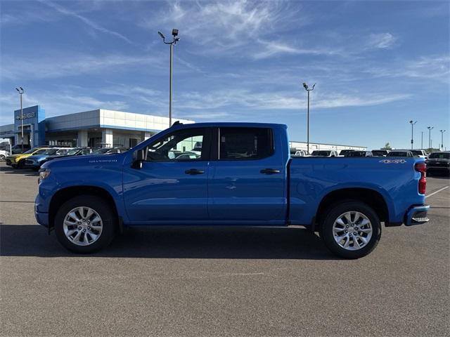 new 2025 Chevrolet Silverado 1500 car, priced at $51,660