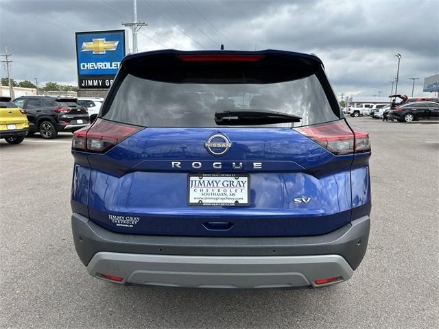 used 2023 Nissan Rogue car, priced at $22,750