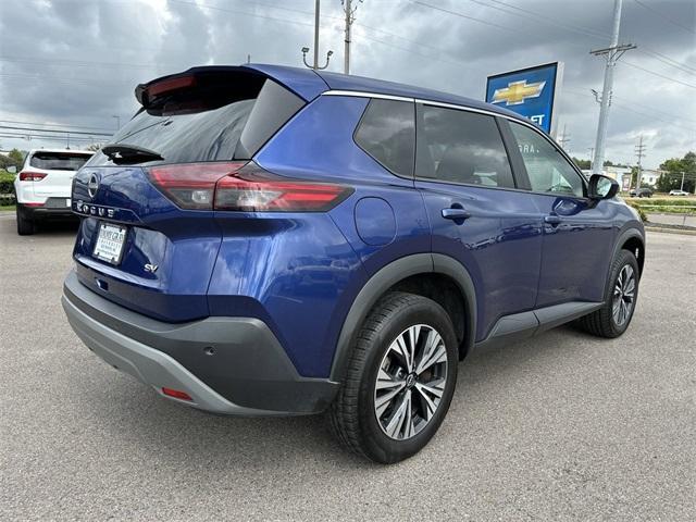 used 2023 Nissan Rogue car, priced at $22,750