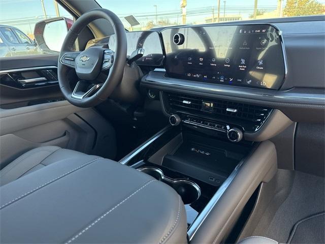 new 2025 Chevrolet Tahoe car, priced at $72,375