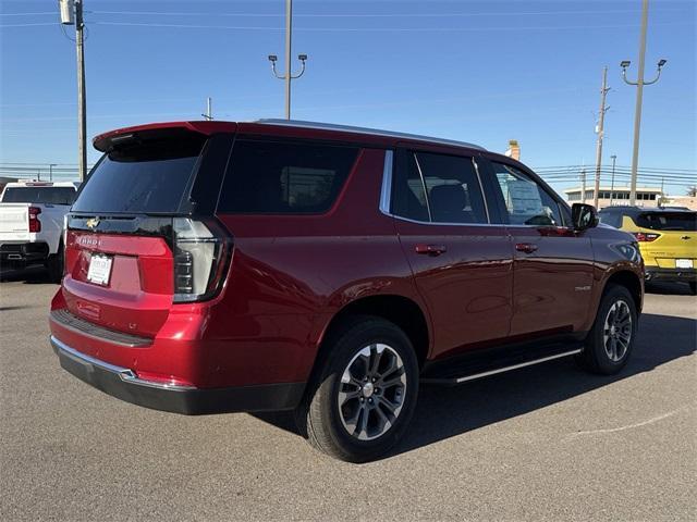 new 2025 Chevrolet Tahoe car, priced at $72,375