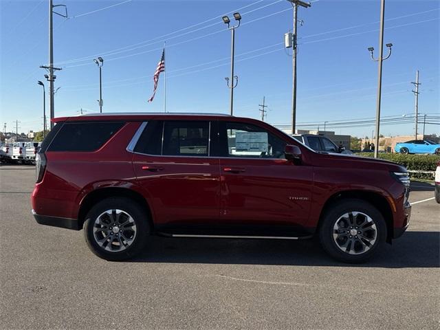 new 2025 Chevrolet Tahoe car, priced at $72,375