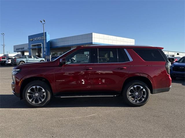 new 2025 Chevrolet Tahoe car, priced at $72,375