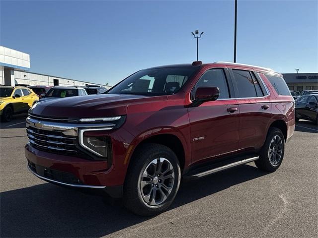 new 2025 Chevrolet Tahoe car, priced at $72,375