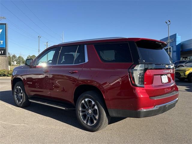 new 2025 Chevrolet Tahoe car, priced at $72,375