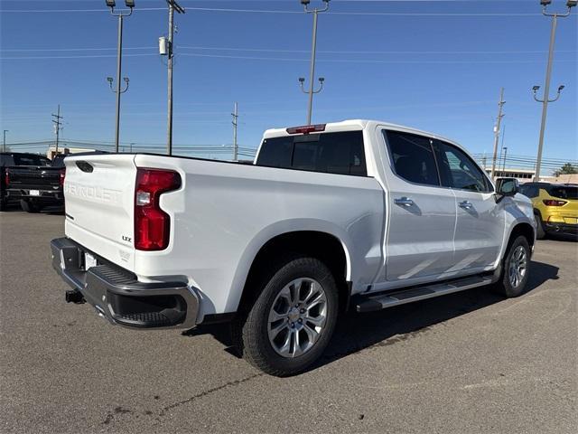 new 2025 Chevrolet Silverado 1500 car, priced at $63,699