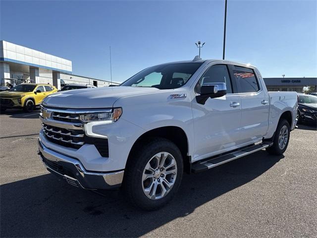 new 2025 Chevrolet Silverado 1500 car, priced at $63,699