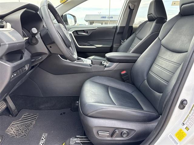 used 2021 Toyota RAV4 car, priced at $31,000