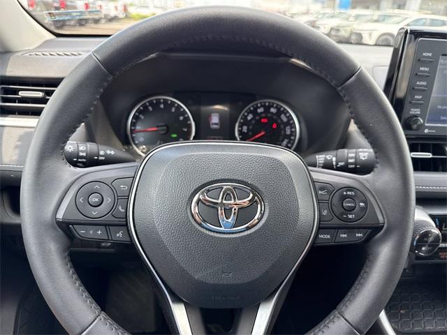 used 2021 Toyota RAV4 car, priced at $31,000