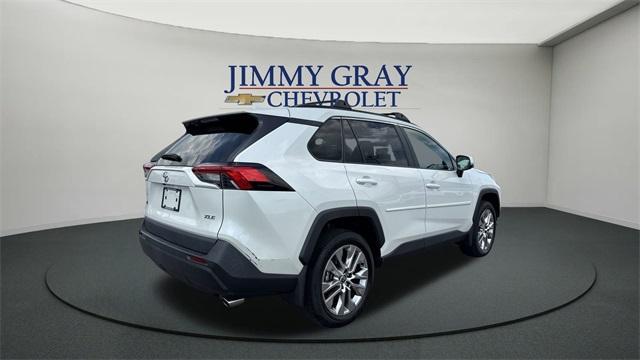 used 2021 Toyota RAV4 car, priced at $31,000