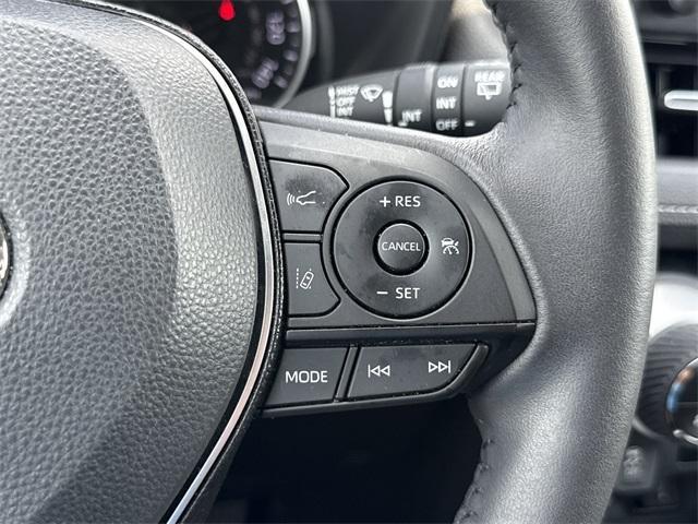 used 2021 Toyota RAV4 car, priced at $31,000