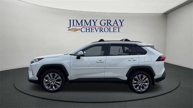 used 2021 Toyota RAV4 car, priced at $31,000