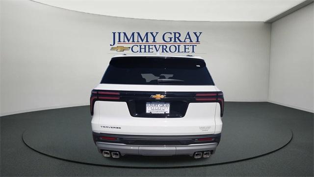 new 2026 Chevrolet Traverse car, priced at $42,956