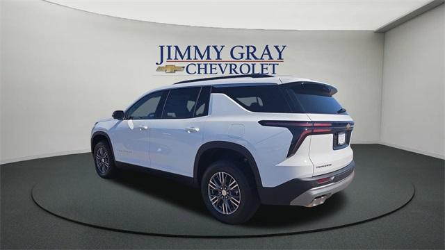 new 2026 Chevrolet Traverse car, priced at $42,956