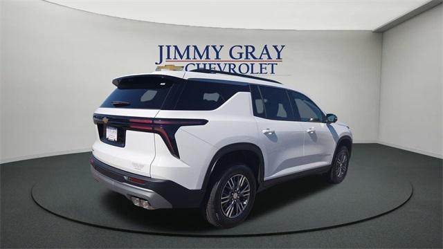 new 2026 Chevrolet Traverse car, priced at $42,956