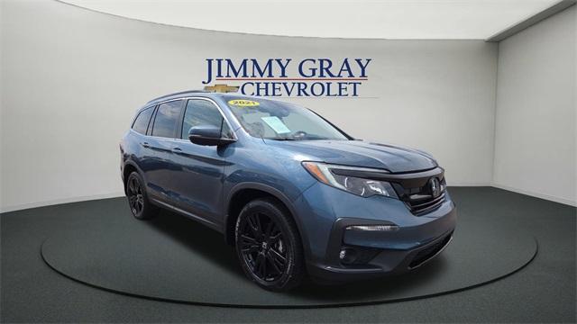 used 2021 Honda Pilot car, priced at $24,500