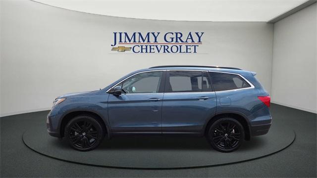 used 2021 Honda Pilot car, priced at $24,500