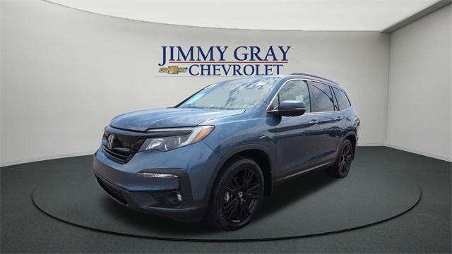 used 2021 Honda Pilot car, priced at $24,500
