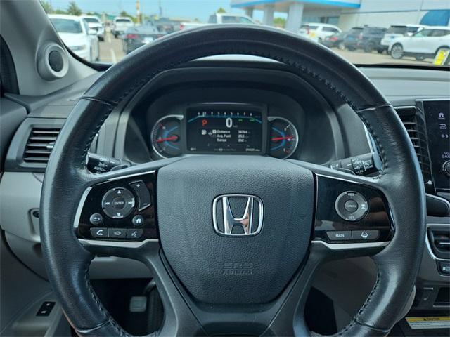 used 2021 Honda Pilot car, priced at $24,500