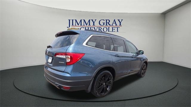 used 2021 Honda Pilot car, priced at $24,500