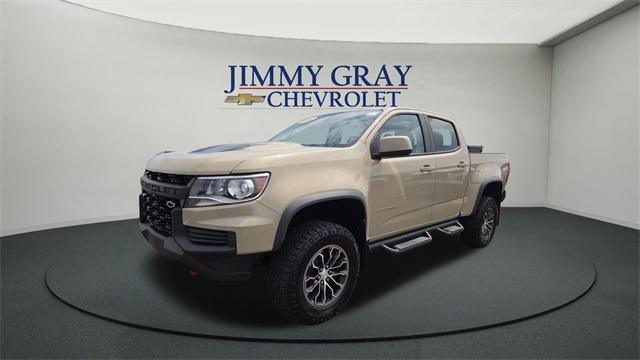 used 2022 Chevrolet Colorado car, priced at $36,500