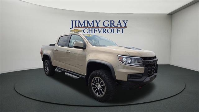 used 2022 Chevrolet Colorado car, priced at $36,500