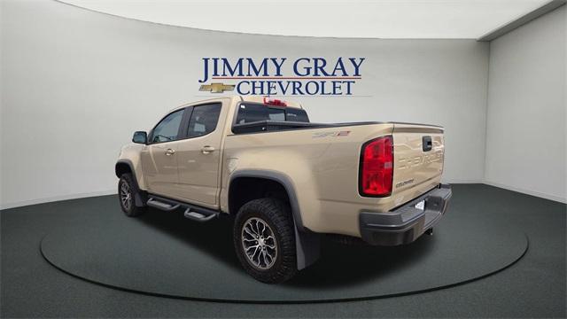 used 2022 Chevrolet Colorado car, priced at $36,500