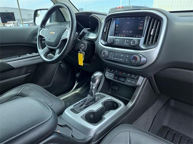 used 2022 Chevrolet Colorado car, priced at $36,500