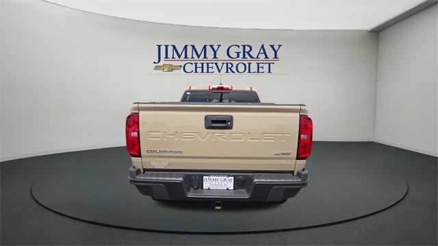 used 2022 Chevrolet Colorado car, priced at $36,500