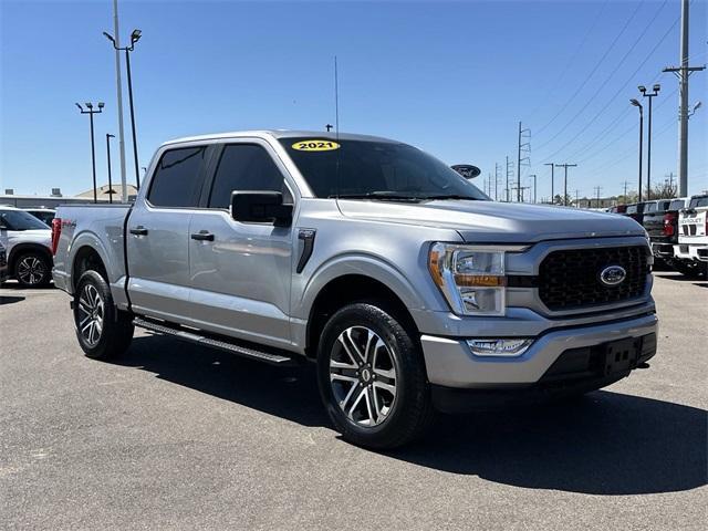 used 2021 Ford F-150 car, priced at $37,950