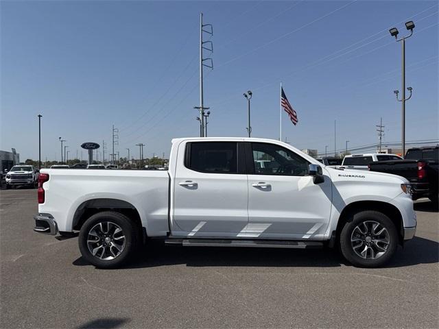 new 2025 Chevrolet Silverado 1500 car, priced at $57,240