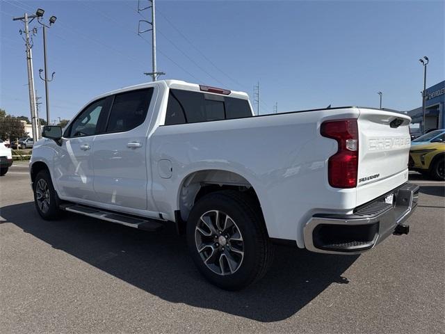 new 2025 Chevrolet Silverado 1500 car, priced at $57,240