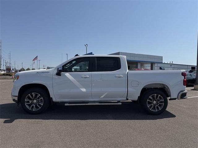 new 2025 Chevrolet Silverado 1500 car, priced at $57,240