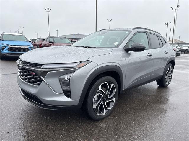 used 2024 Chevrolet Trax car, priced at $25,500