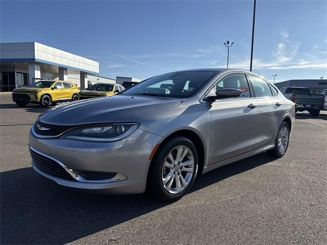 used 2016 Chrysler 200 car, priced at $9,995