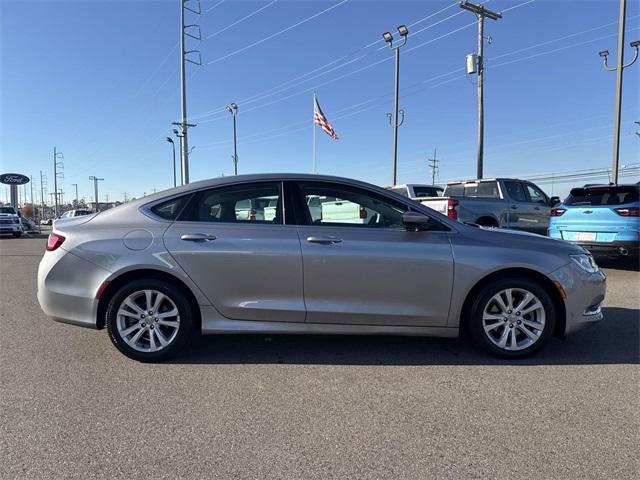 used 2016 Chrysler 200 car, priced at $9,995