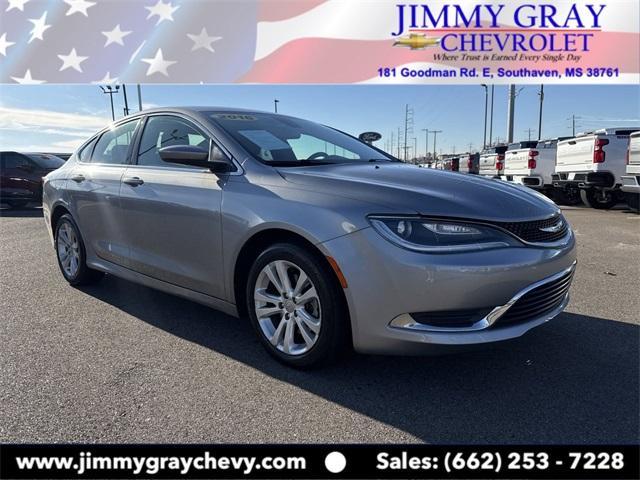 used 2016 Chrysler 200 car, priced at $9,995