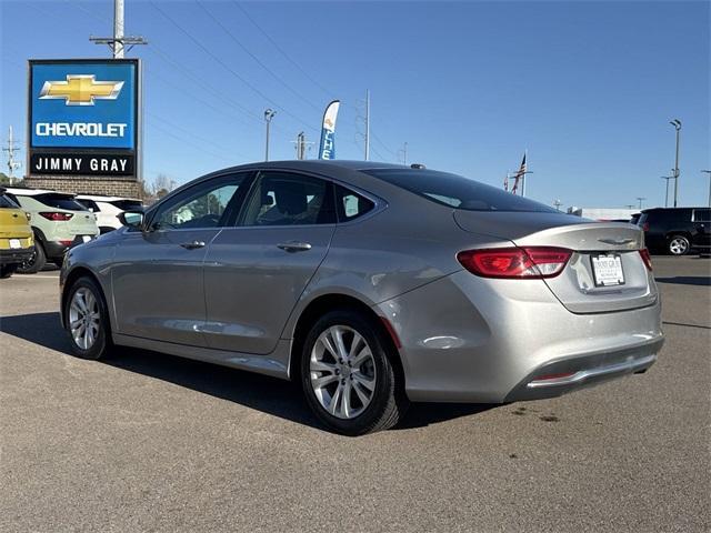 used 2016 Chrysler 200 car, priced at $9,995