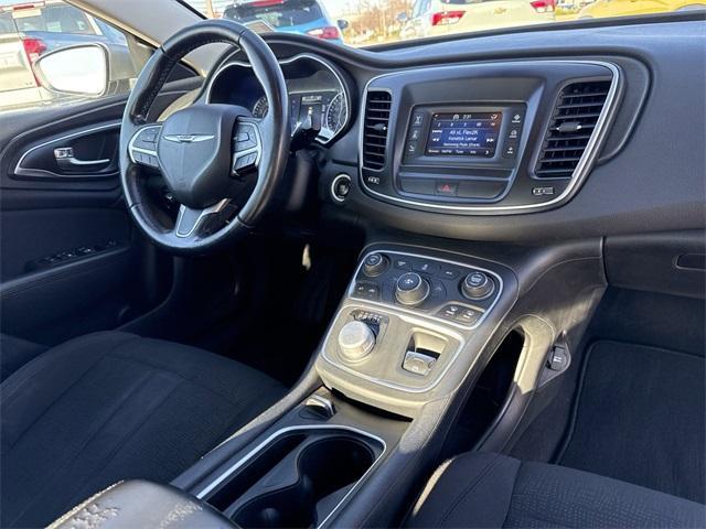 used 2016 Chrysler 200 car, priced at $9,995