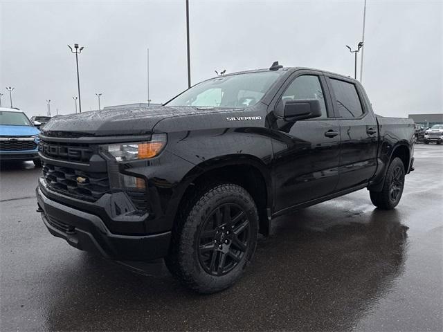 new 2025 Chevrolet Silverado 1500 car, priced at $49,015