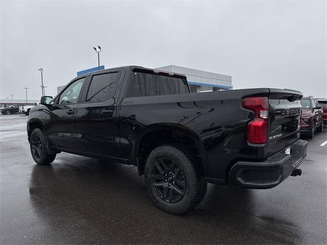 new 2025 Chevrolet Silverado 1500 car, priced at $49,015