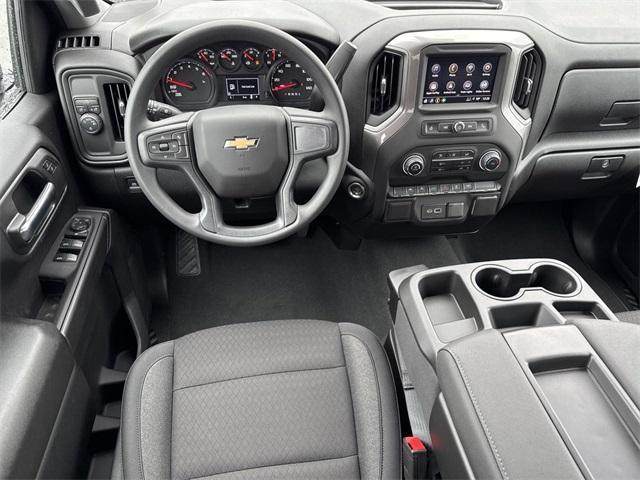 new 2025 Chevrolet Silverado 1500 car, priced at $49,015