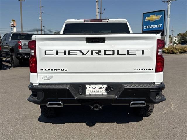 new 2024 Chevrolet Silverado 1500 car, priced at $58,820