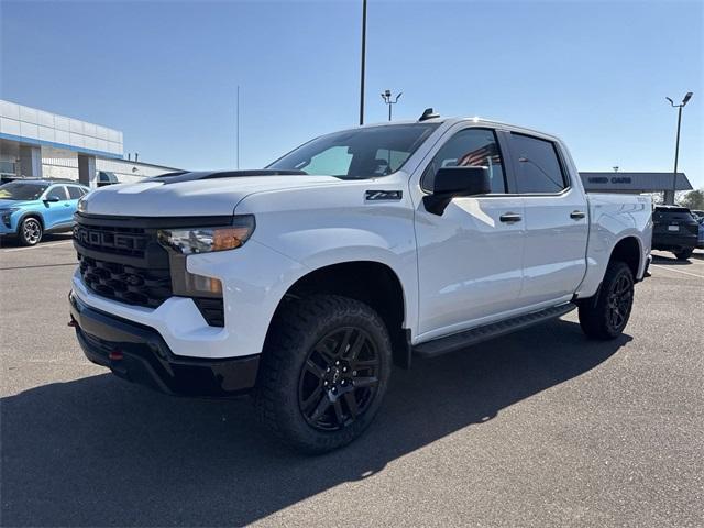 new 2024 Chevrolet Silverado 1500 car, priced at $58,820