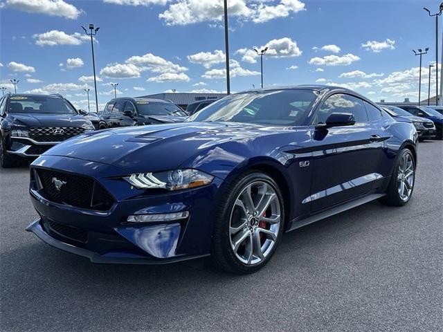 used 2020 Ford Mustang car, priced at $42,500