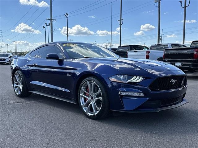 used 2020 Ford Mustang car, priced at $41,000