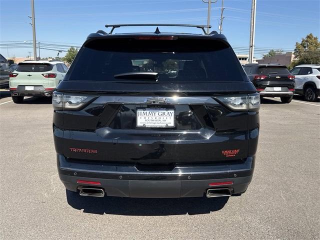 used 2019 Chevrolet Traverse car, priced at $18,400